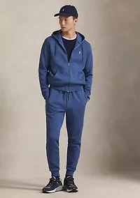 Double-Knit Full-Zip Hoodie