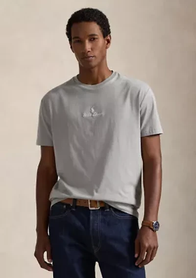 Classic Fit Logo Jersey T-Shirt