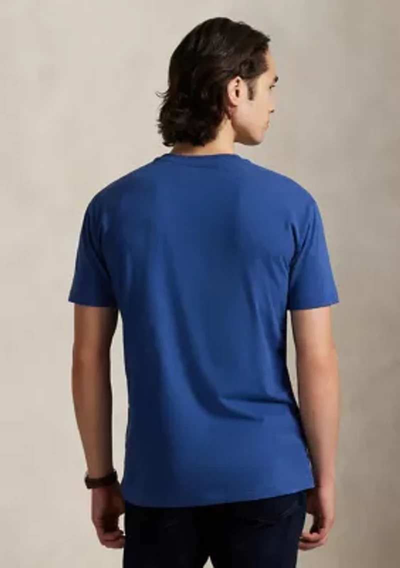 Classic Fit Logo Jersey T-Shirt