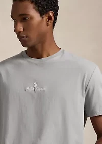 Classic Fit Logo Jersey T-Shirt