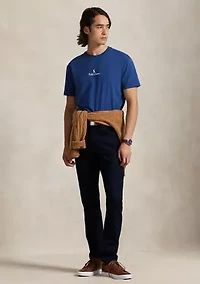 Classic Fit Logo Jersey T-Shirt