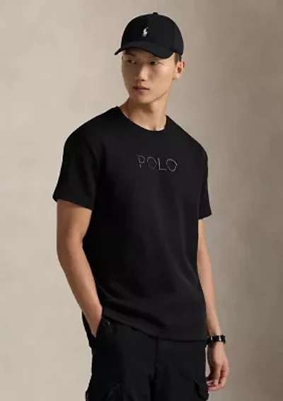 Classic Fit Logo Double-Knit T-Shirt