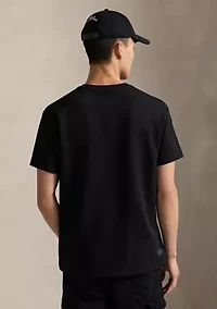 Classic Fit Logo Double-Knit T-Shirt