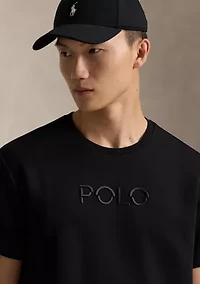 Classic Fit Logo Double-Knit T-Shirt