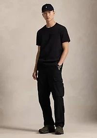 Classic Fit Logo Double-Knit T-Shirt