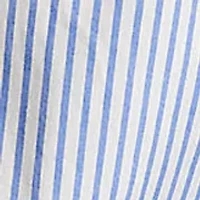 Men's Classic Fit Striped Poplin Shirt