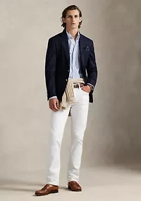 Men's Classic Fit Striped Poplin Shirt