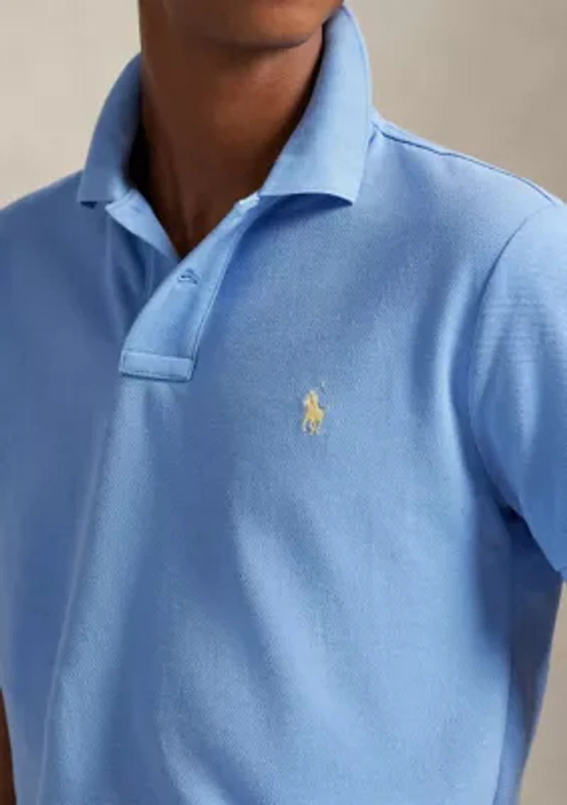 Men's Iconic Mesh Polo Shirt