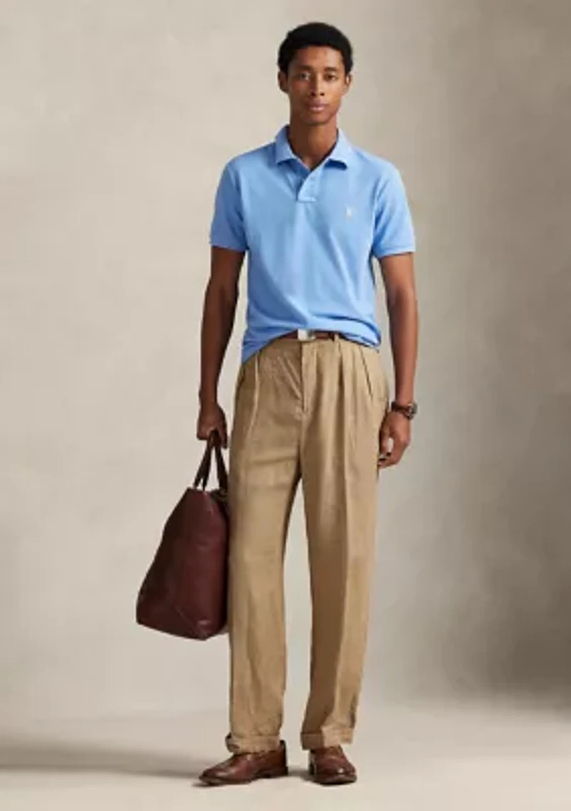 Men's Iconic Mesh Polo Shirt