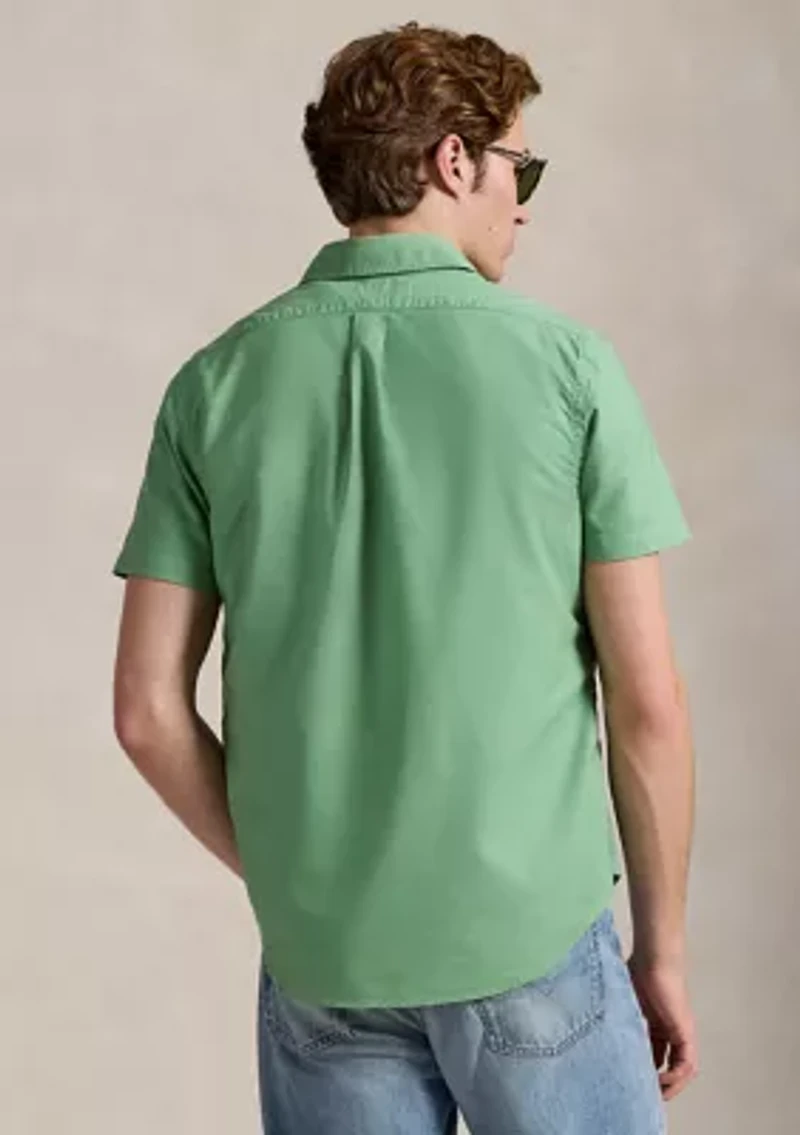 Men's Classic Fit Garment-Dyed Oxford Shirt