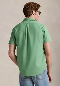 Men's Classic Fit Garment-Dyed Oxford Shirt