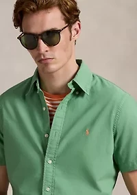Men's Classic Fit Garment-Dyed Oxford Shirt
