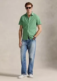 Men's Classic Fit Garment-Dyed Oxford Shirt