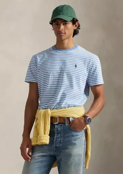 Classic Fit Striped Jersey T-Shirt