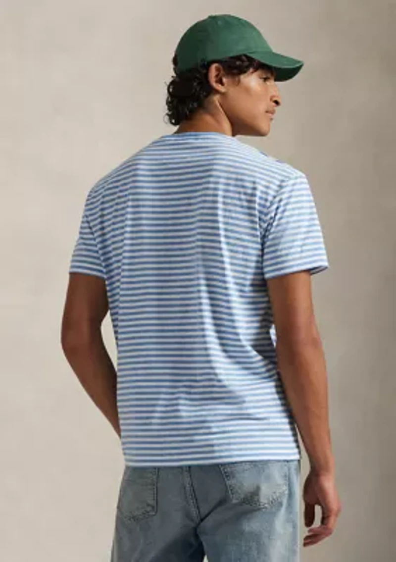 Classic Fit Striped Jersey T-Shirt