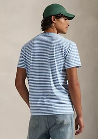 Classic Fit Striped Jersey T-Shirt
