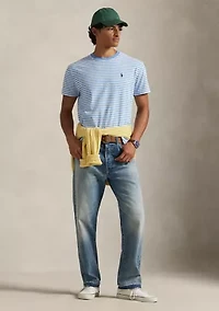 Classic Fit Striped Jersey T-Shirt