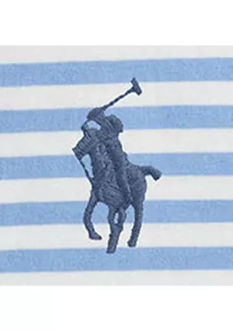 Classic Fit Striped Jersey T-Shirt