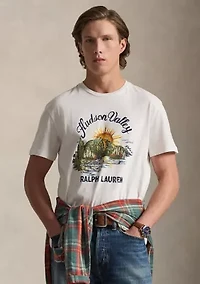 Men's Classic Fit Jersey Graphic T-Shirt
