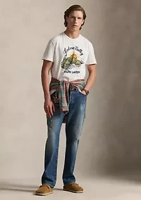 Men's Classic Fit Jersey Graphic T-Shirt