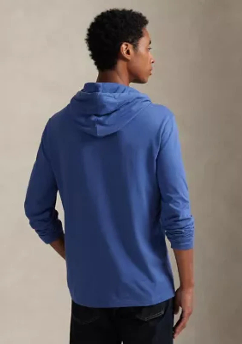 Jersey Hooded T-Shirt