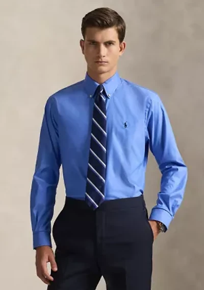 Men's Classic Fit Performance Twill Shirt