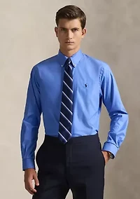 Men's Classic Fit Performance Twill Shirt
