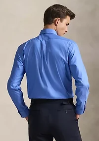 Men's Classic Fit Performance Twill Shirt