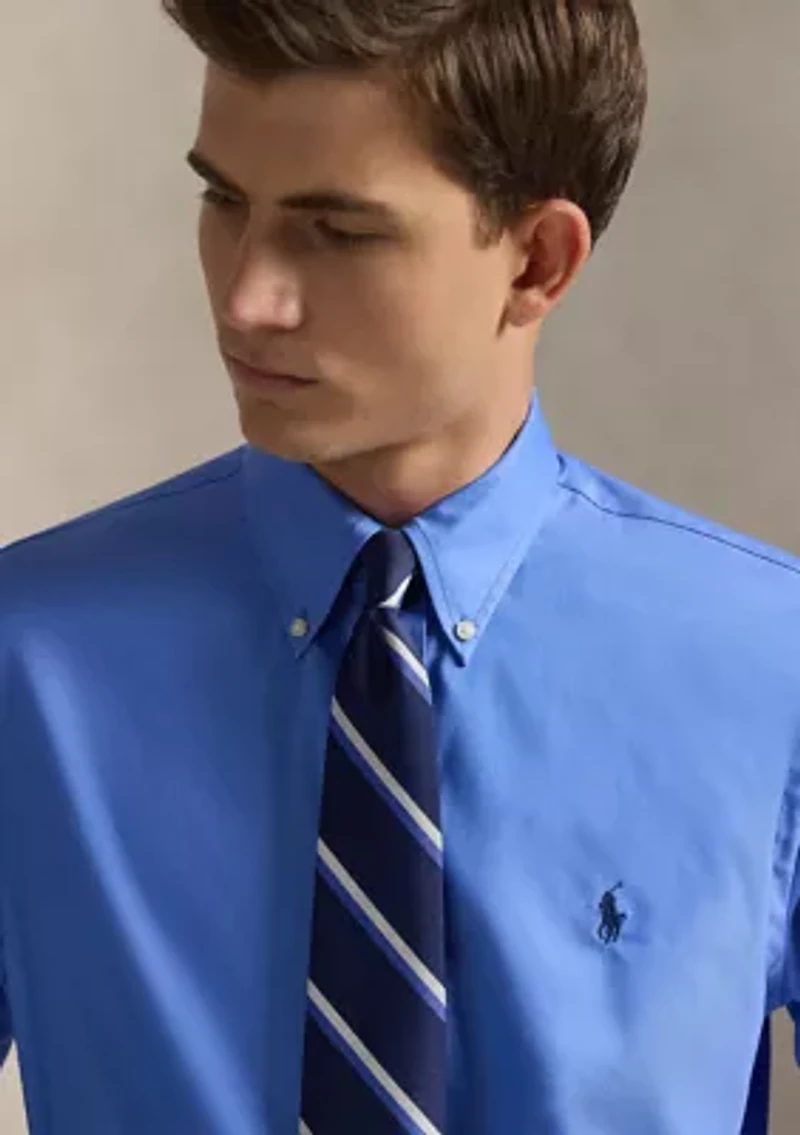 Men's Classic Fit Performance Twill Shirt