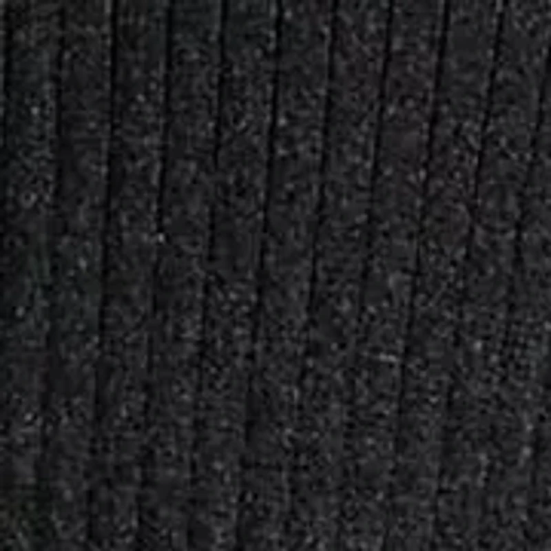 Men's Rib-Knit Cotton Johnny-Collar Sweater