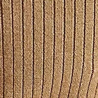 Men's Rib-Knit Cotton Johnny-Collar Sweater