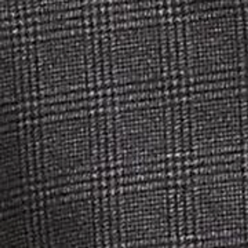 Big & Tall Glen Plaid Soft Cotton Polo Shirt