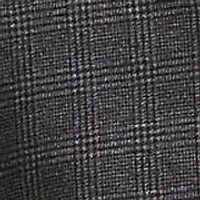 Big & Tall Glen Plaid Soft Cotton Polo Shirt