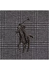 Big & Tall Glen Plaid Soft Cotton Polo Shirt