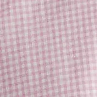 Classic Fit Gingham Stretch Poplin Shirt