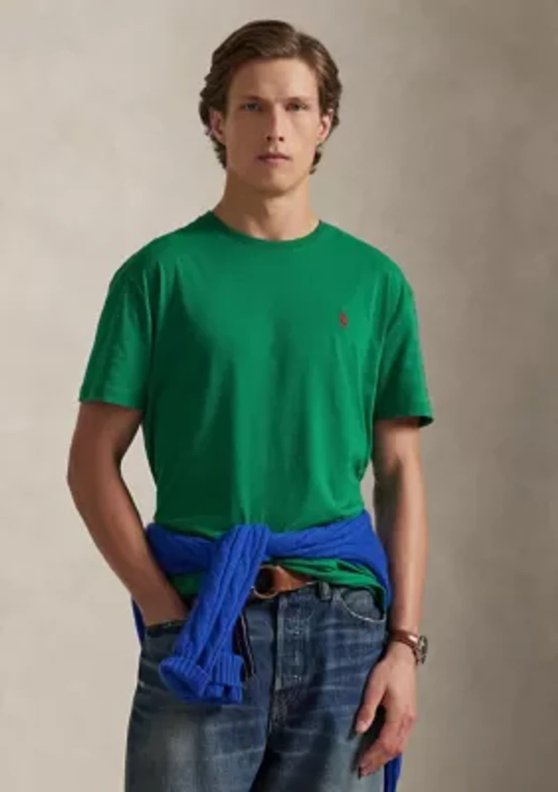 Classic Fit Jersey Crewneck T-Shirt