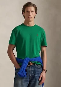 Classic Fit Jersey Crewneck T-Shirt