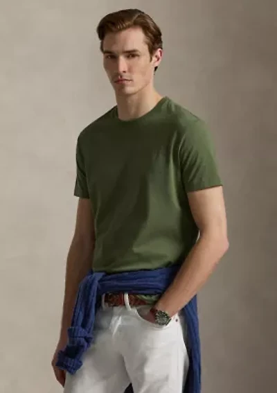 Classic Fit Jersey Crewneck T-Shirt