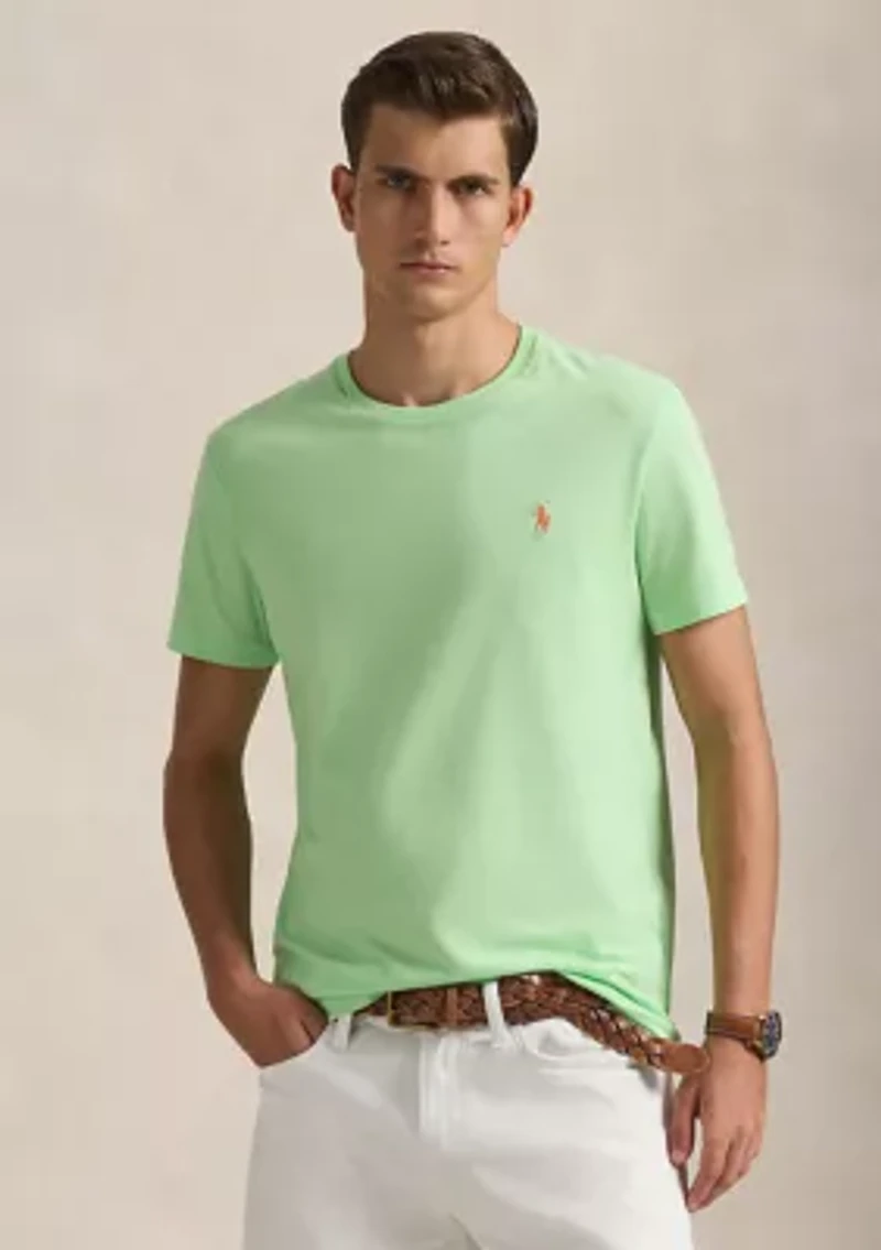 Classic Fit Jersey Crewneck T-Shirt