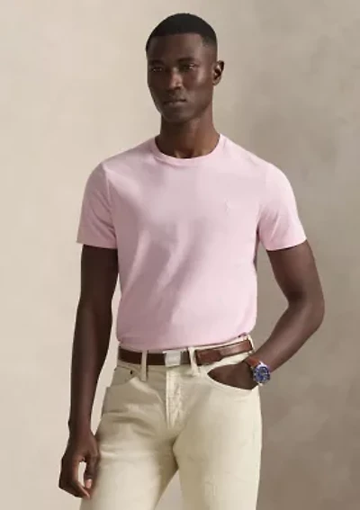 Classic Fit Jersey Crewneck T-Shirt