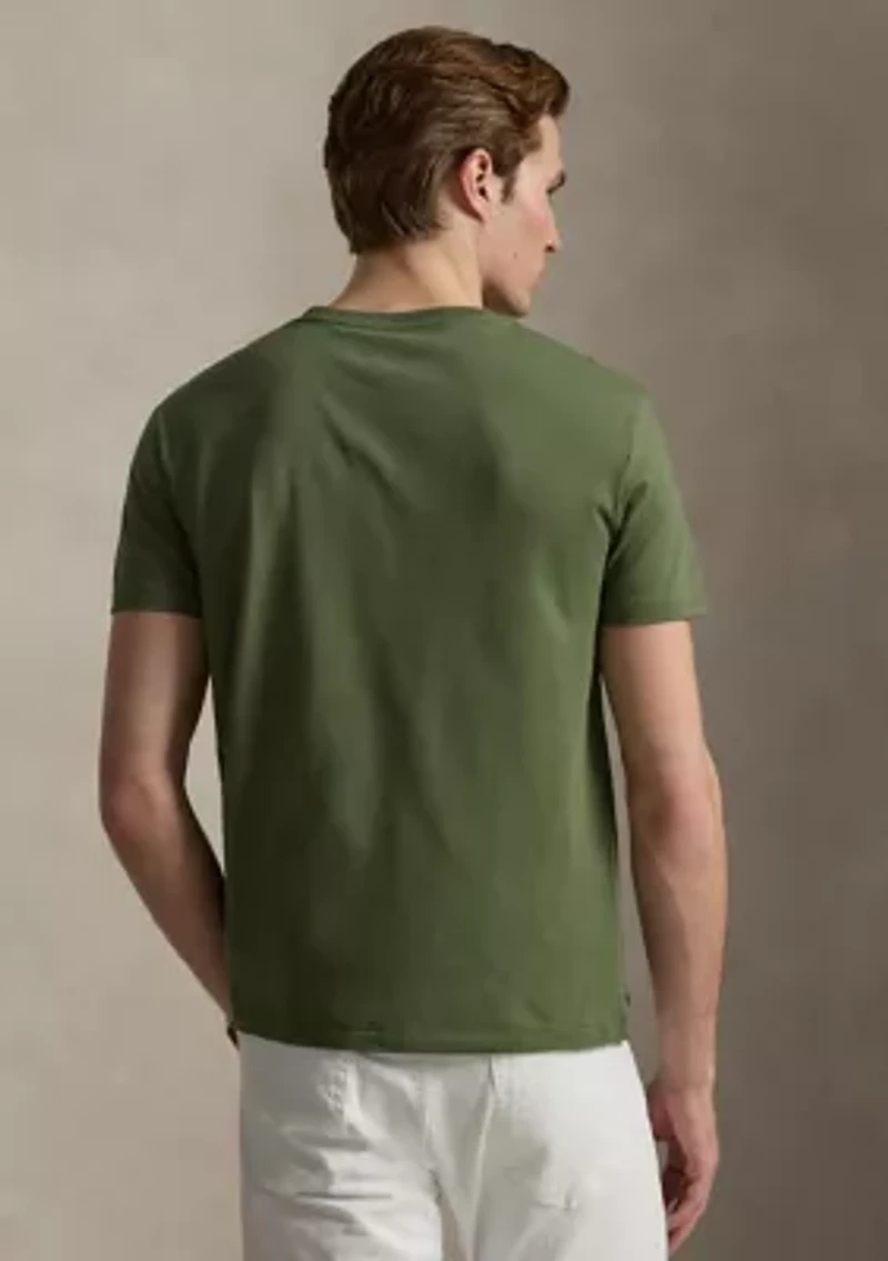 Classic Fit Jersey Crewneck T-Shirt
