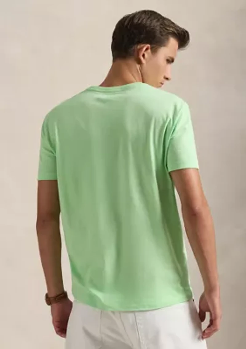Classic Fit Jersey Crewneck T-Shirt