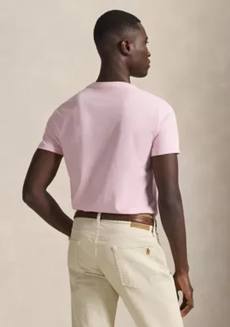 Classic Fit Jersey Crewneck T-Shirt