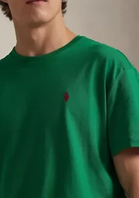 Classic Fit Jersey Crewneck T-Shirt