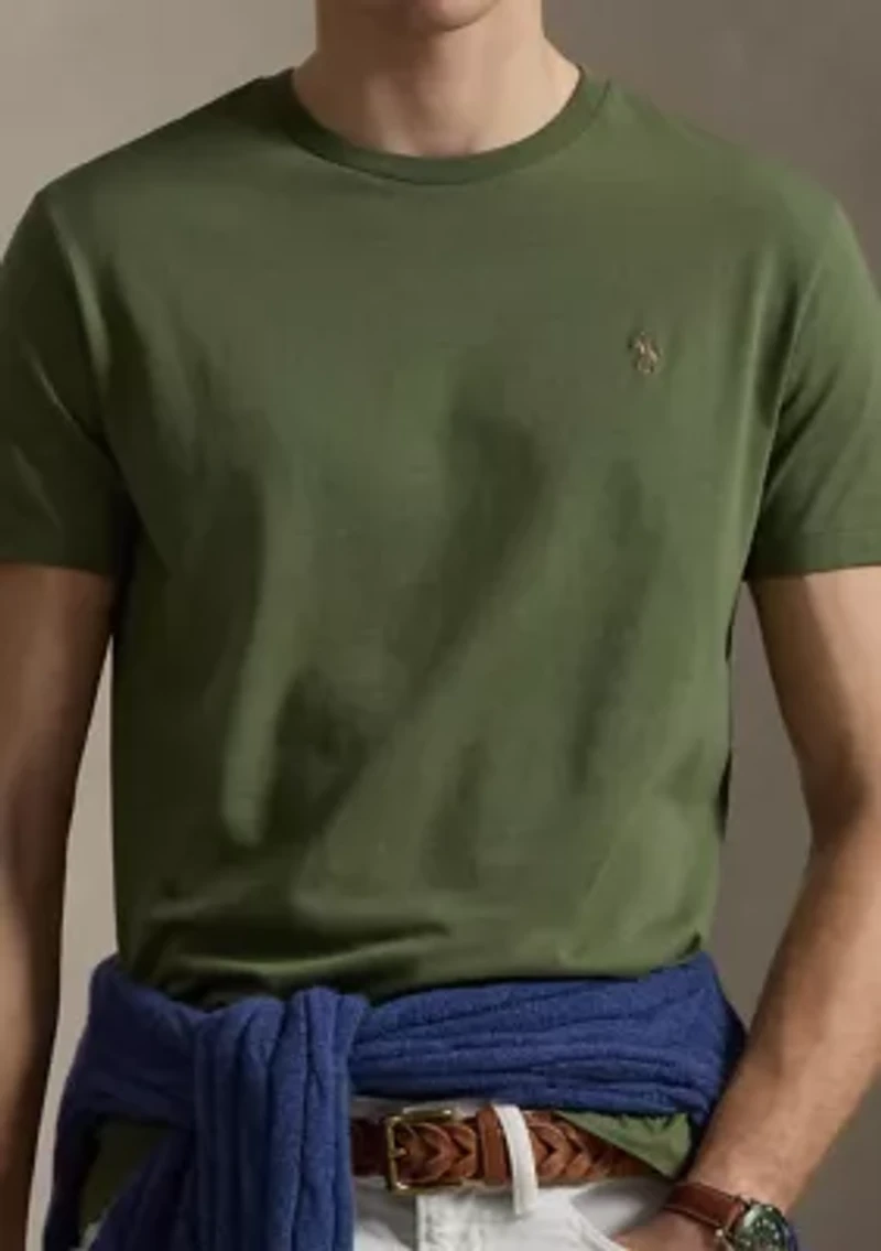 Classic Fit Jersey Crewneck T-Shirt