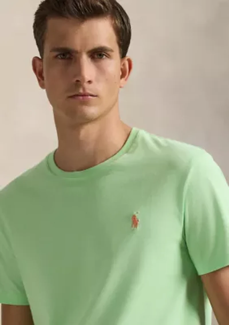 Classic Fit Jersey Crewneck T-Shirt