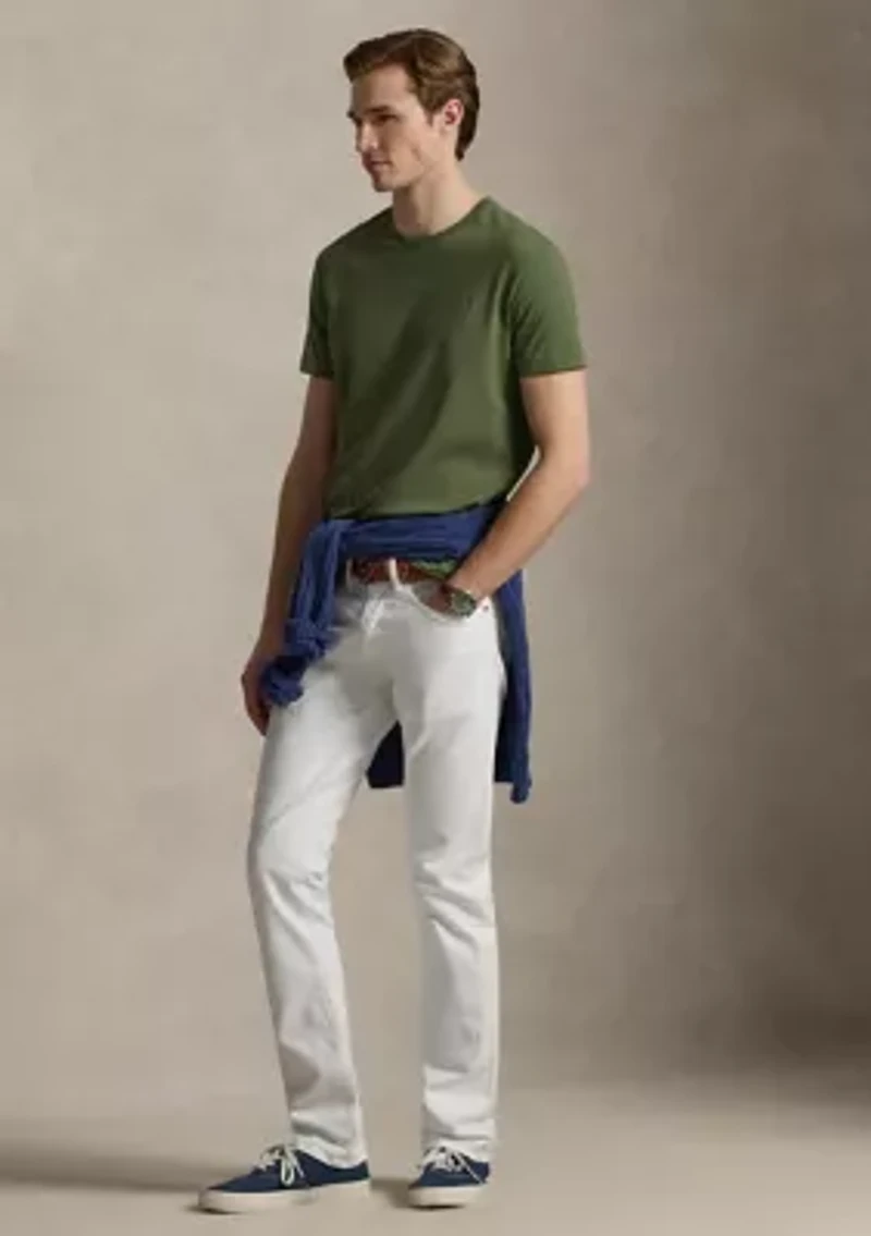 Classic Fit Jersey Crewneck T-Shirt