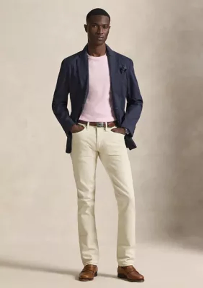 Classic Fit Jersey Crewneck T-Shirt