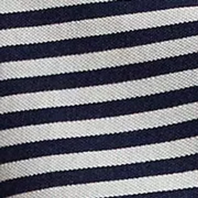 Classic Fit Striped Mesh Polo Shirt