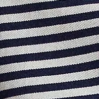 Classic Fit Striped Mesh Polo Shirt